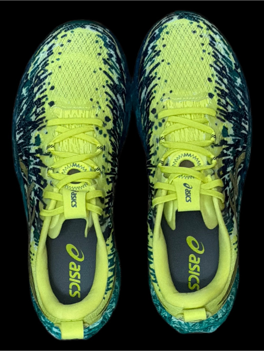 ASICS NOOSA TRI 16 Citron Jasper Green Men’s size 11 - Picture 8 of 13